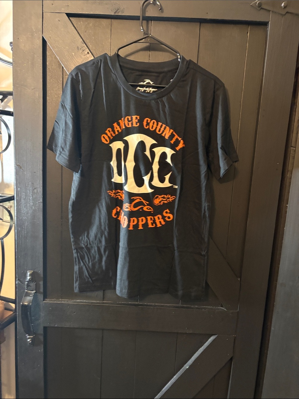 Orange County Choppers Short Sleeve Graphic Tee - Black